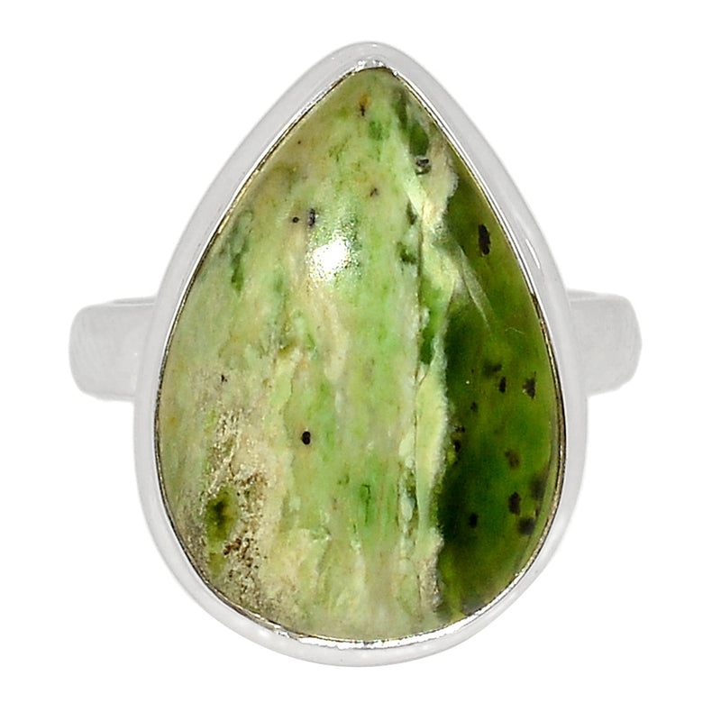 Chrome Chalcedony Ring - CCDR42
