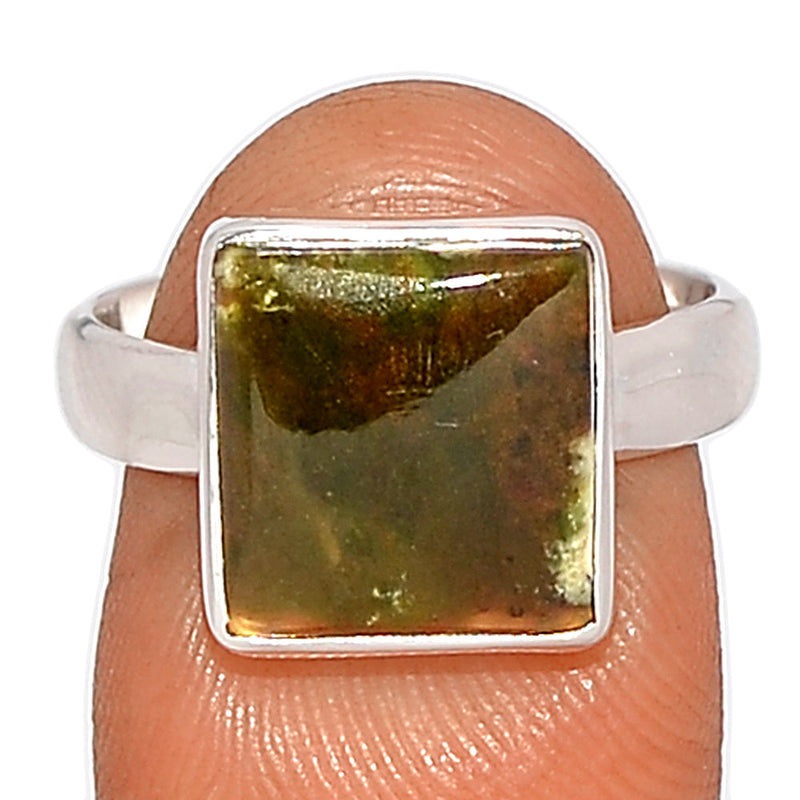 Chrome Chalcedony Ring - CCDR55