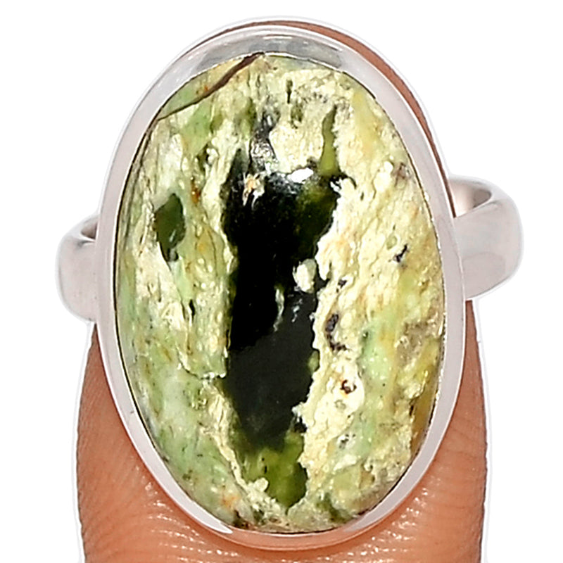 Chrome Chalcedony Ring - CCDR57