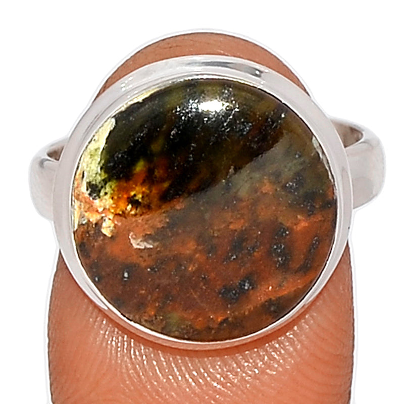 Chrome Chalcedony Ring - CCDR59