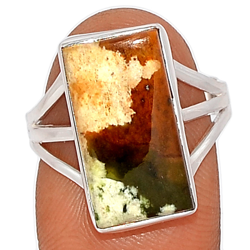 Chrome Chalcedony Ring - CCDR64