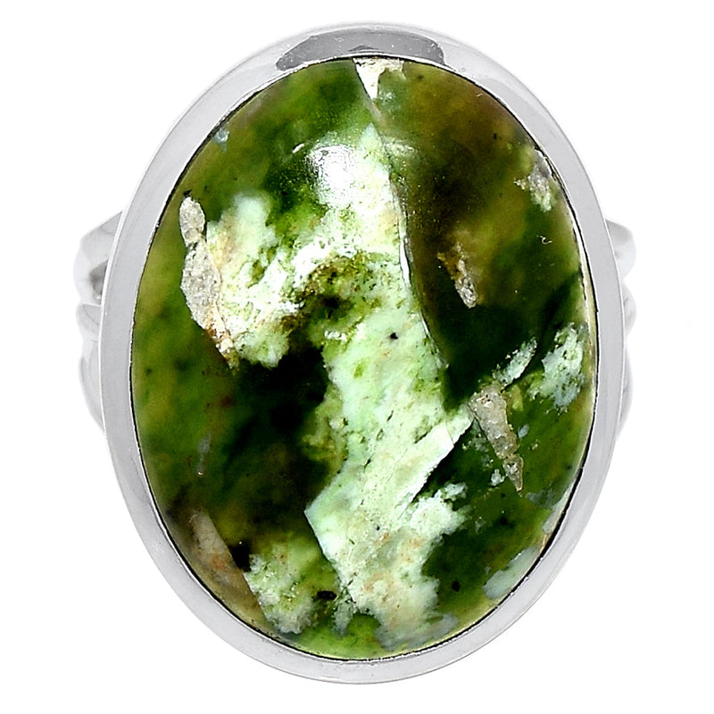 Chrome Chalcedony Ring - CCDR74