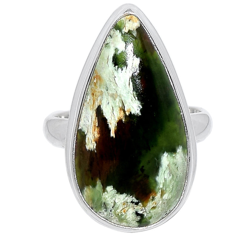 Chrome Chalcedony Ring - CCDR79