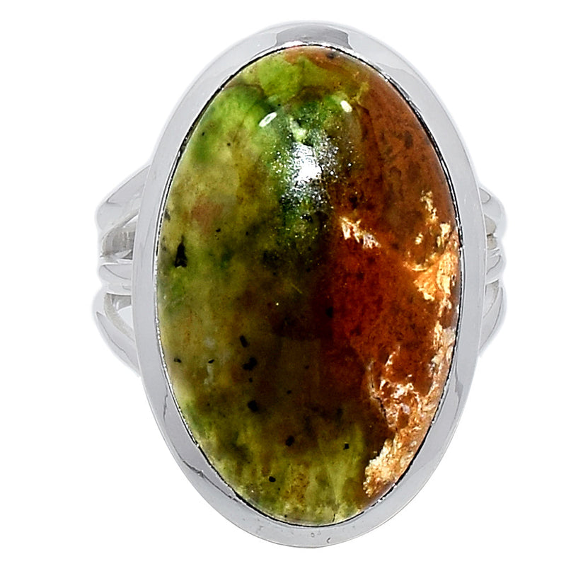 Chrome Chalcedony Ring - CCDR85