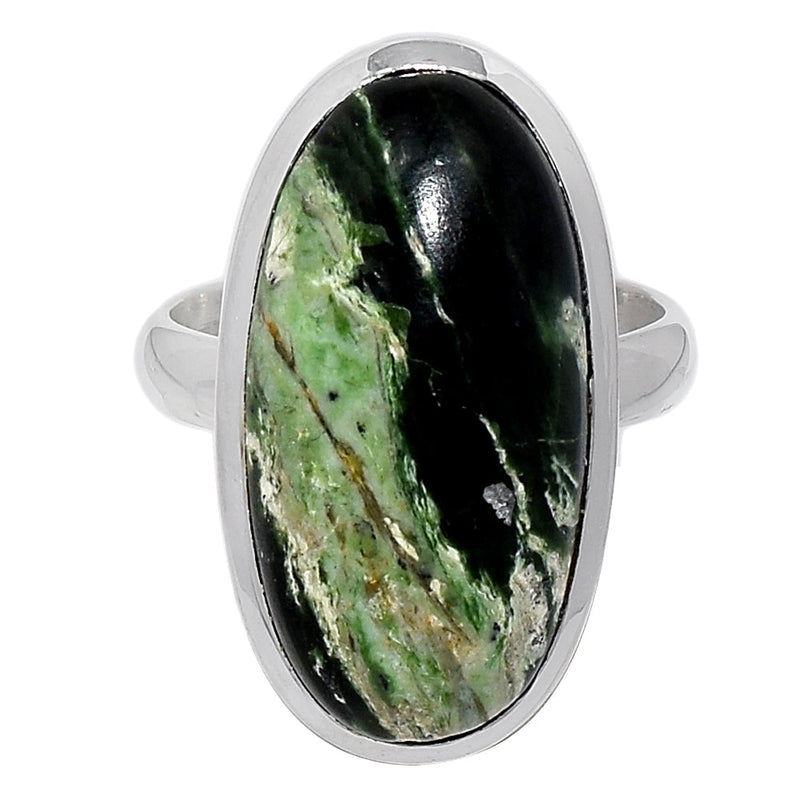 Chrome Chalcedony Ring - CCDR89