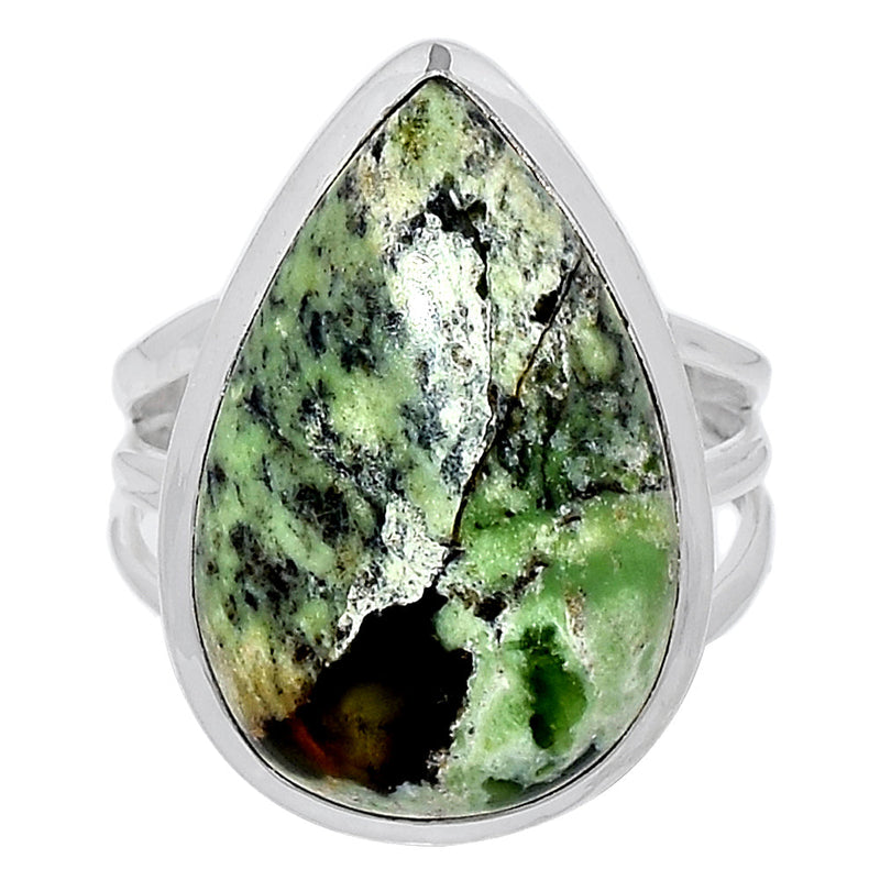 Chrome Chalcedony Ring - CCDR97