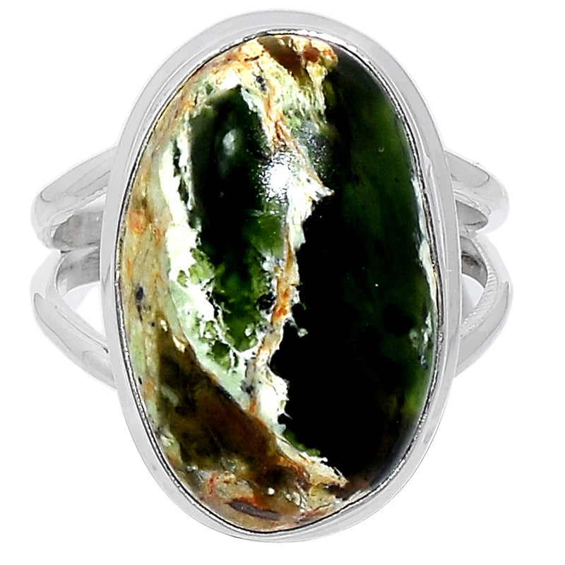 Chrome Chalcedony Ring - CCDR98