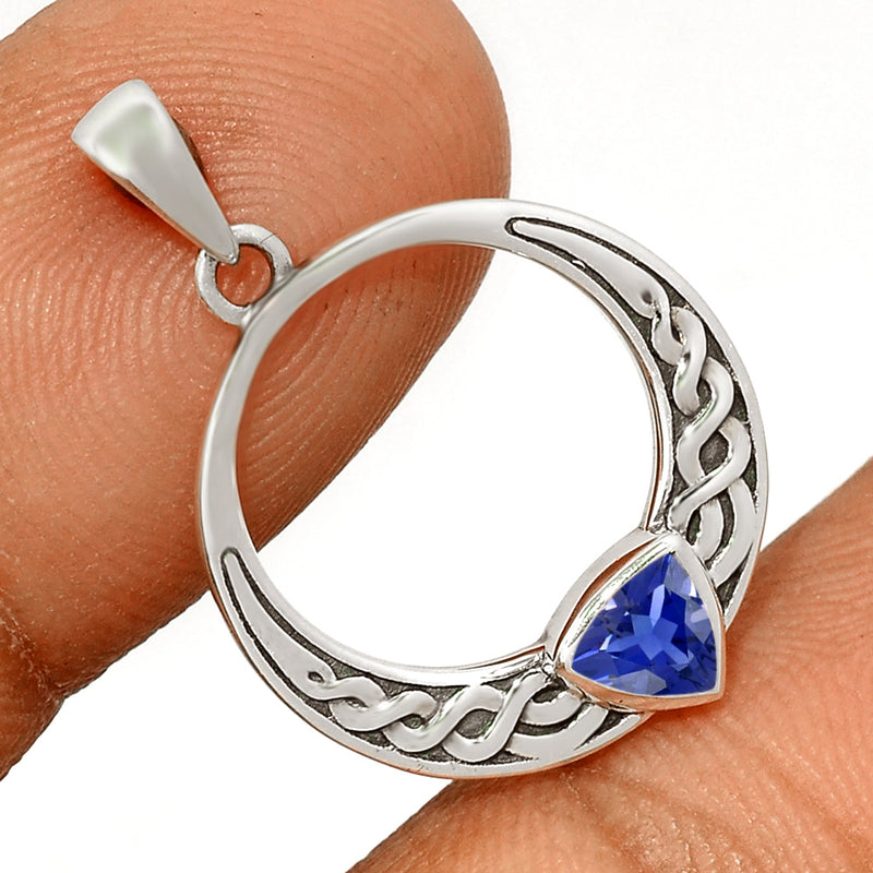 Celtic Design - Iolite Pendants - CCP504-I Catalogue