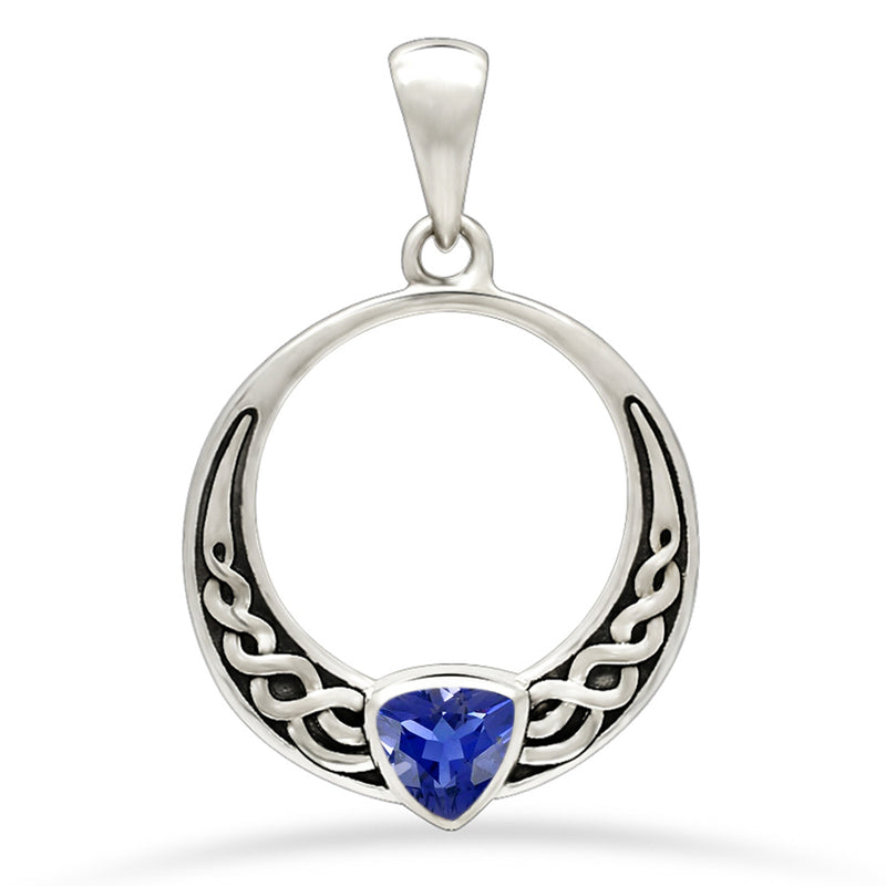 Celtic Design - Iolite Pendants - CCP504-I Catalogue