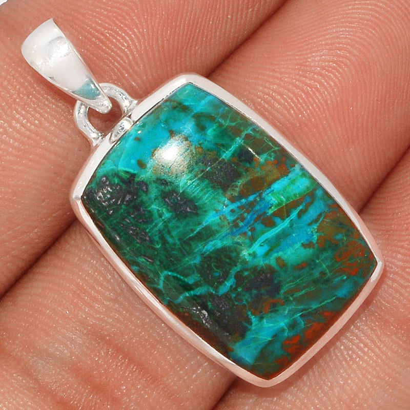 1.3" Chrysocolla Peru Pendants - CCPP1012