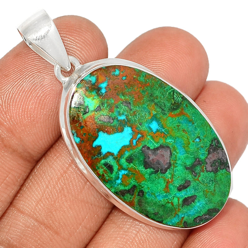 2" Chrysocolla Peru Pendants - CCPP1092