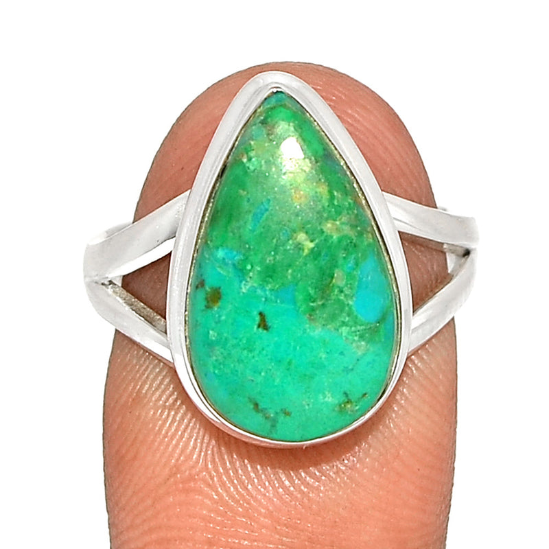 Chrysocolla Peru Ring - CCPR617