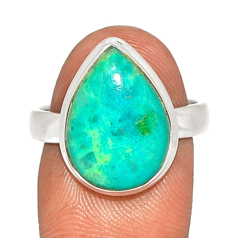 Chrysocolla Peru Ring - CCPR618