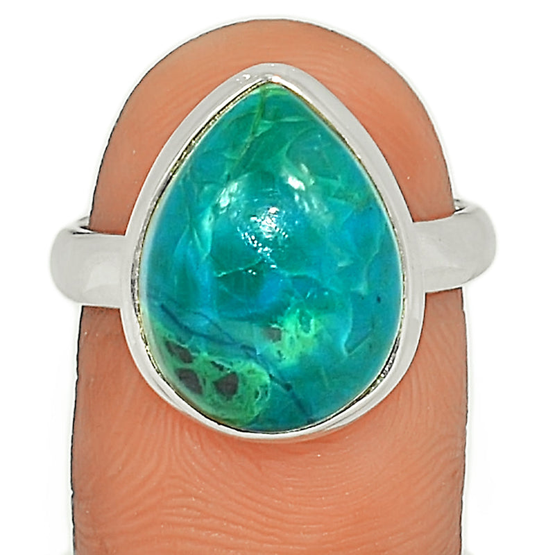 Chrysocolla Peru Ring - CCPR691