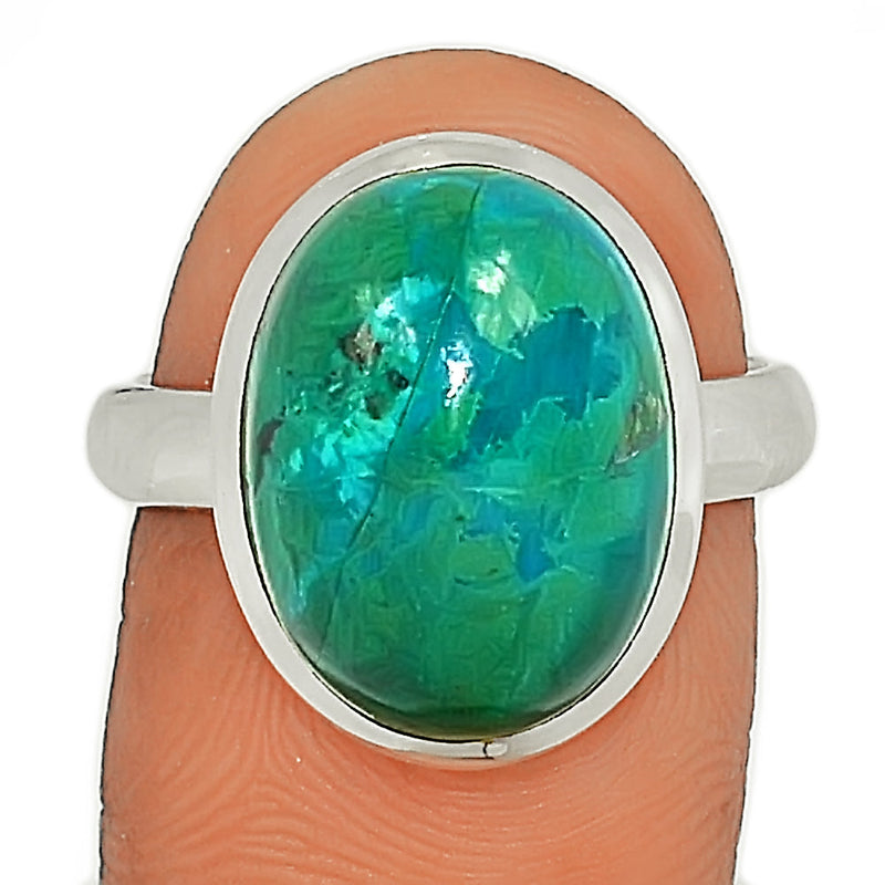 Chrysocolla Peru Ring - CCPR697