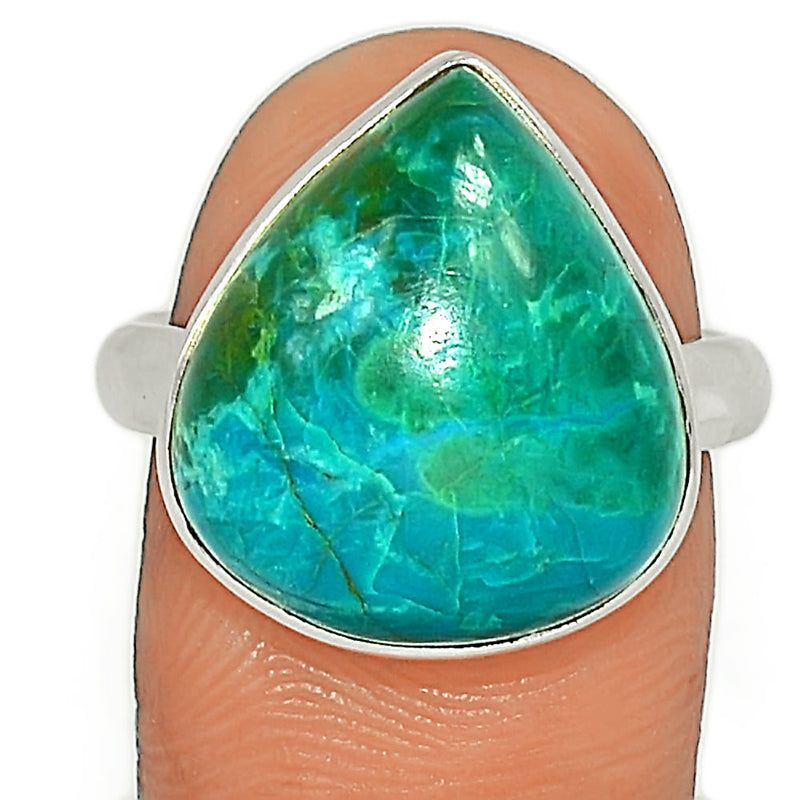 Chrysocolla Peru Ring - CCPR718