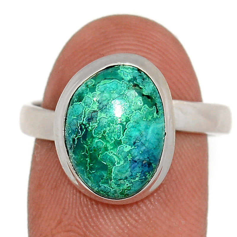 Chrysocolla Peru Ring - CCPR722