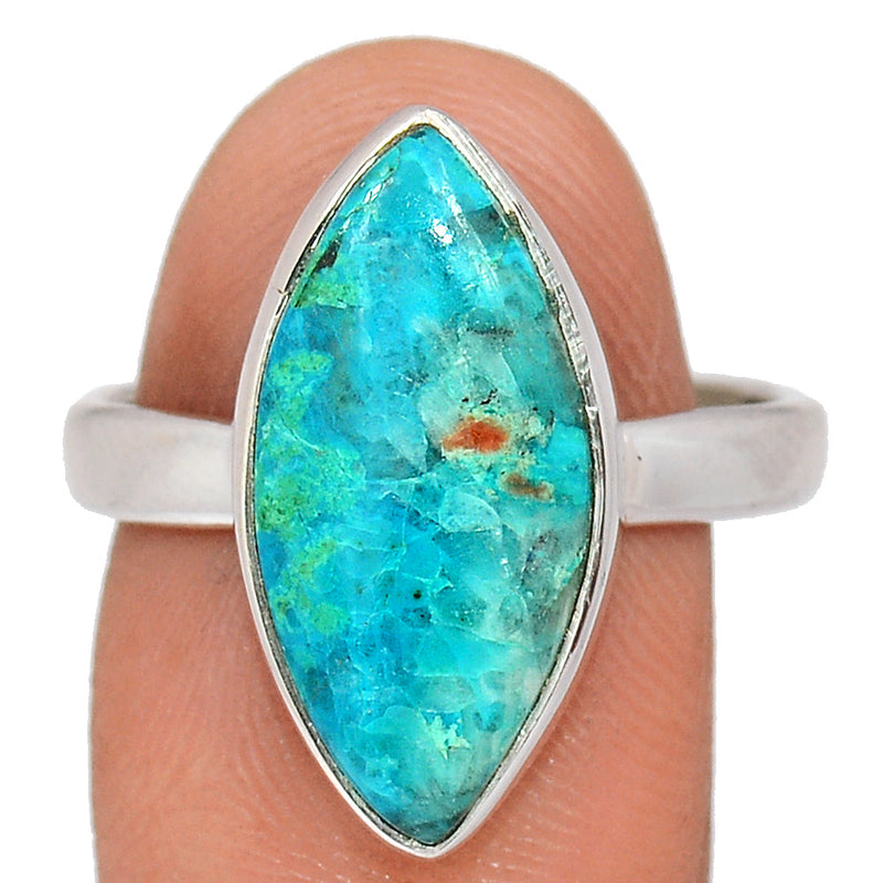 Chrysocolla Peru Ring - CCPR727