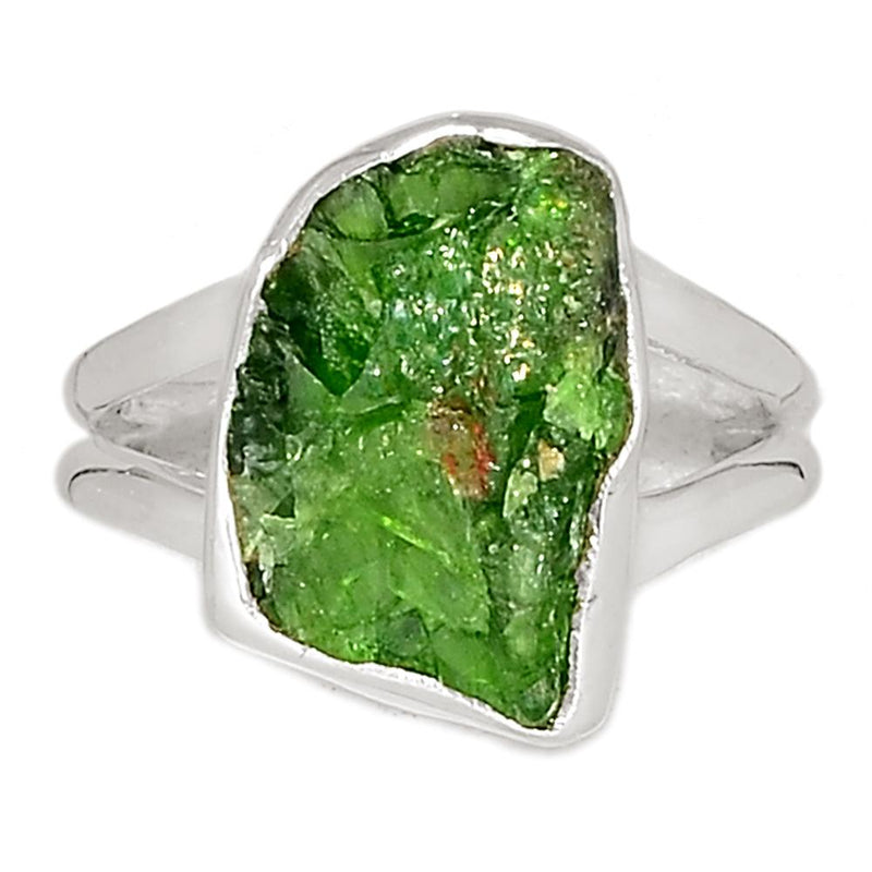 Chrome Diopside Ring - CDSR706