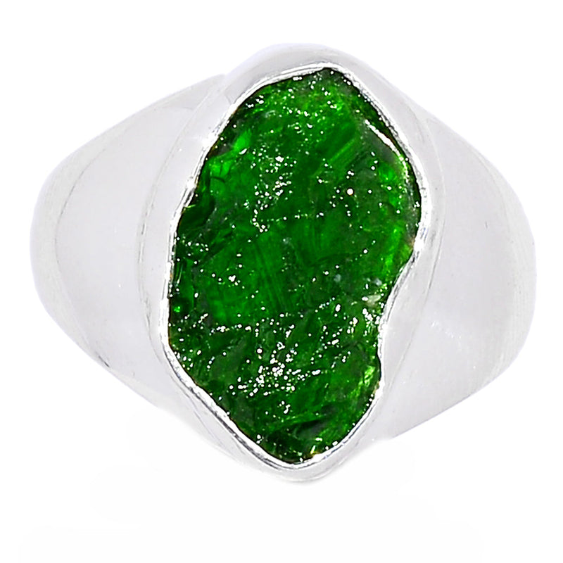 Solid - Chrome Diopside Ring - CDSR761