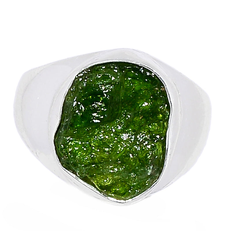 Solid - Chrome Diopside Ring - CDSR766
