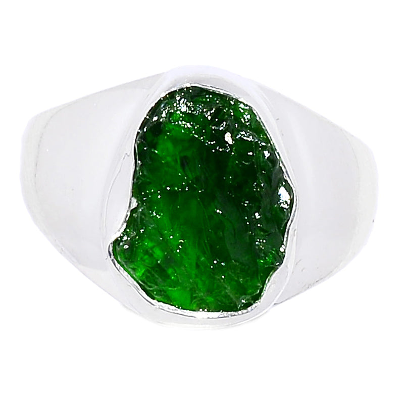 Solid - Chrome Diopside Ring - CDSR767