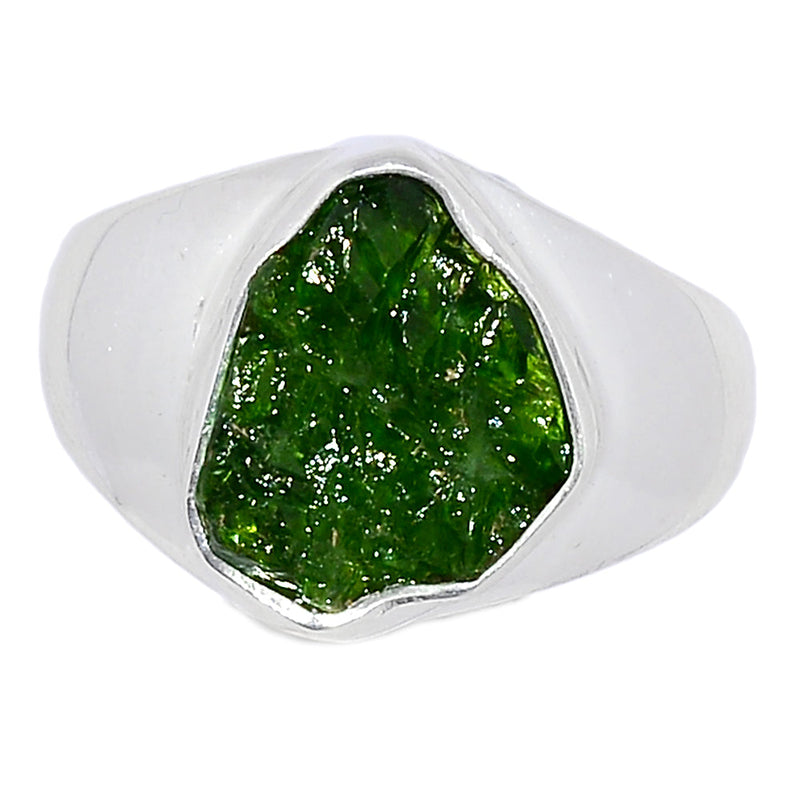 Solid - Chrome Diopside Ring - CDSR770