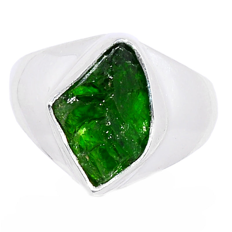 Solid - Chrome Diopside Ring - CDSR772
