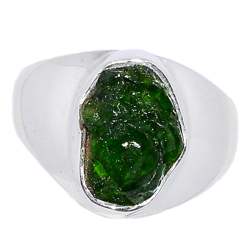Solid - Chrome Diopside Ring - CDSR773
