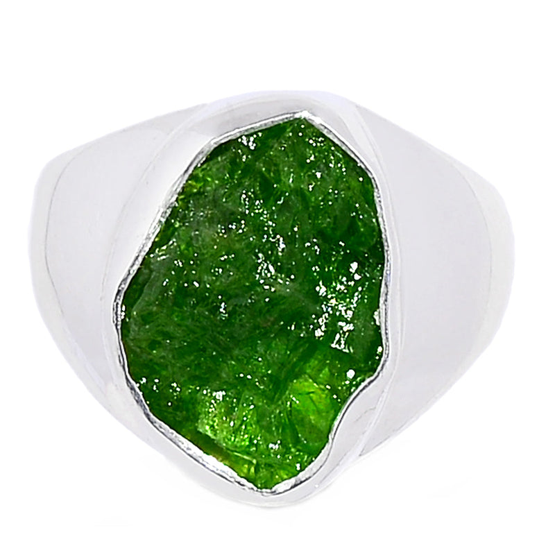 Solid - Chrome Diopside Ring - CDSR777