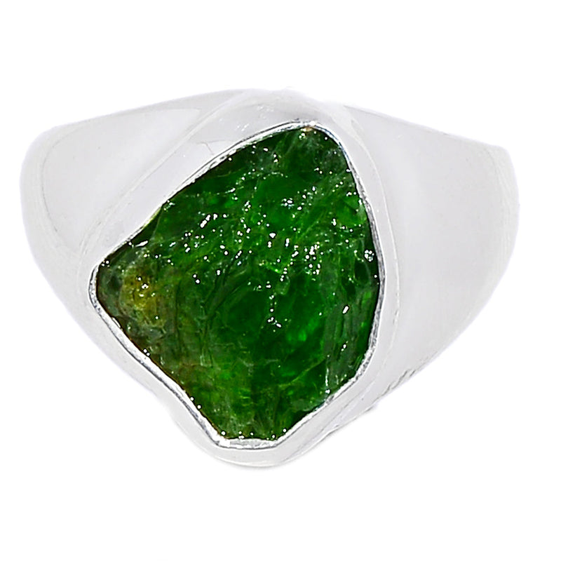 Solid - Chrome Diopside Ring - CDSR778