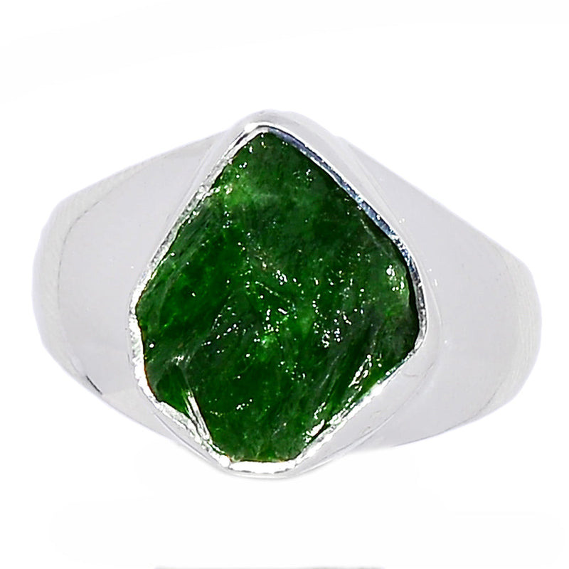 Solid - Chrome Diopside Ring - CDSR779