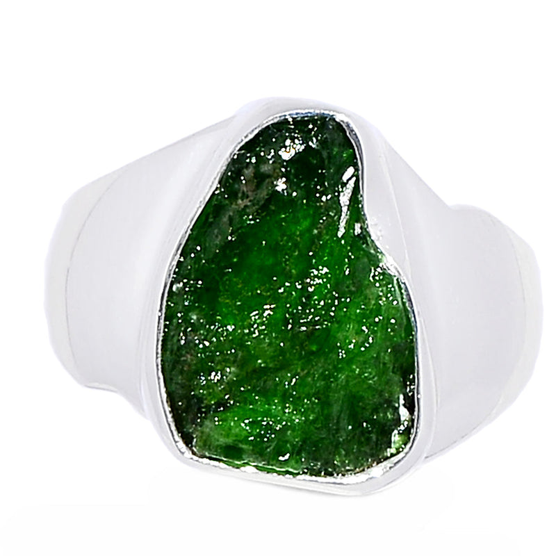 Solid - Chrome Diopside Ring - CDSR780