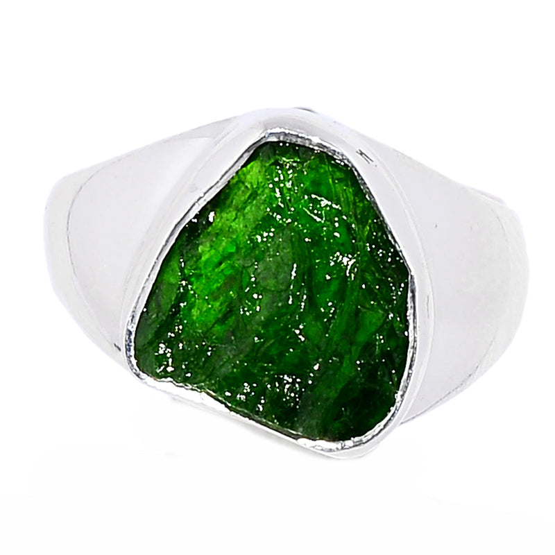 Solid - Chrome Diopside Ring - CDSR781