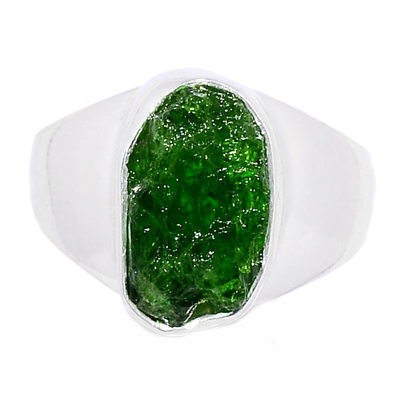 Solid - Chrome Diopside Ring - CDSR783