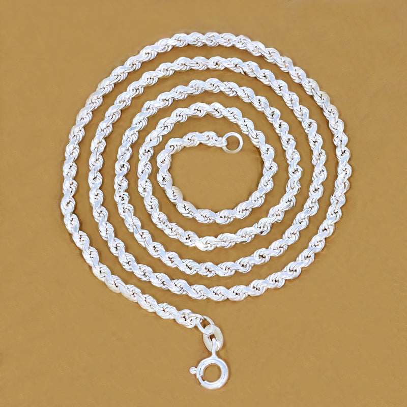 Rope Chain :: 2.5MM - ERC31