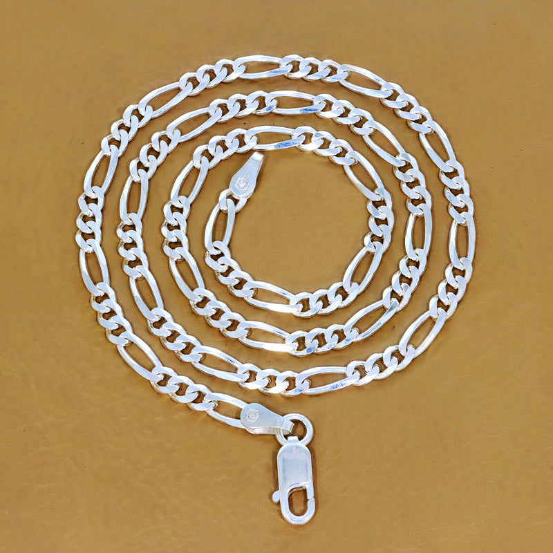 Figaro Chain :: 1.5MM - EFC6