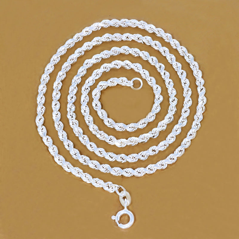 Rope Chain :: 3MM - ERC36