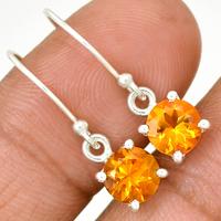 Citrine Earring-CITE1176