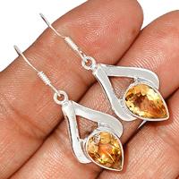 Citrine Earring-CITE1430