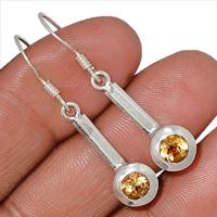 Citrine Earring-CITE1440