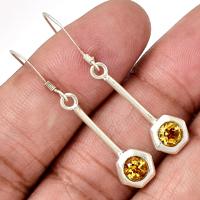 Citrine Earring-CITE1470