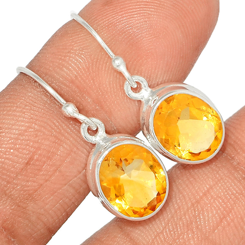 1.1" Citrine Earrings - CITE1752