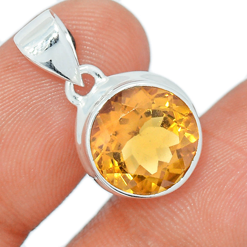 1" Citrine Pendants - CITP2365