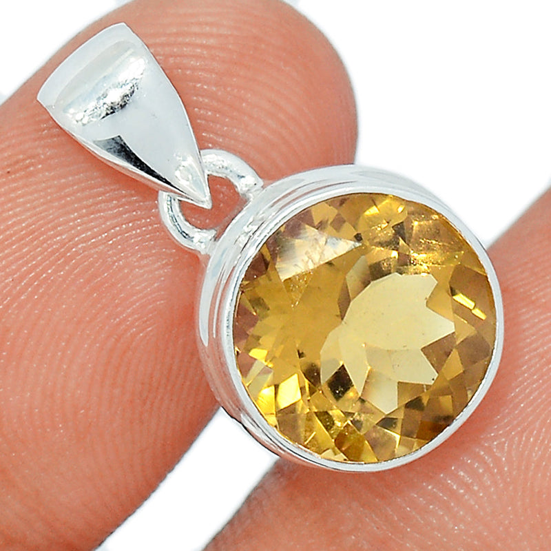 1" Citrine Pendants - CITP2370