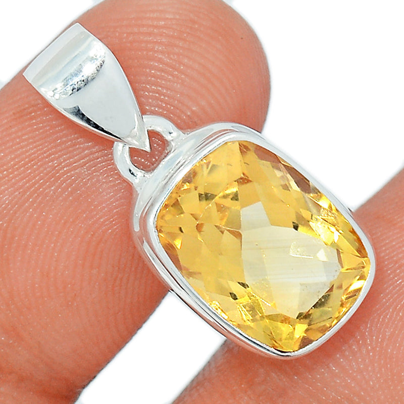 1" Citrine Pendants - CITP2381