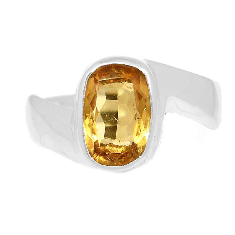 Solid - Citrine Ring - CITR1041