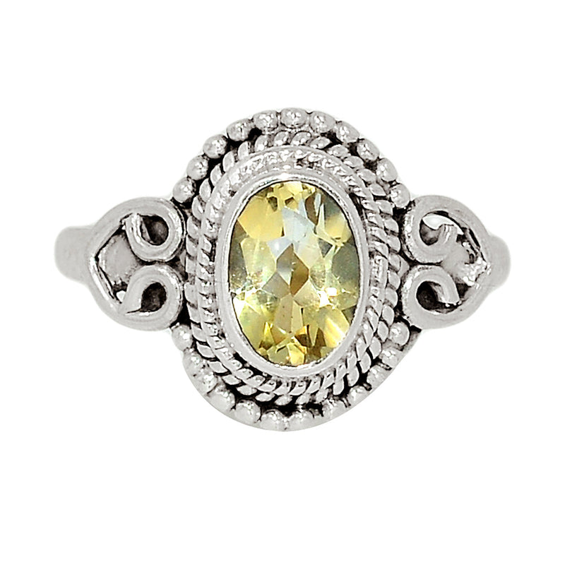 Small Filigree - Citrine Ring - CITR1266