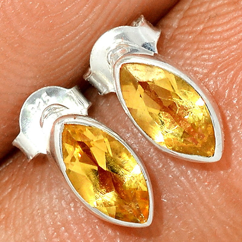 Citrine Studs - CITS735