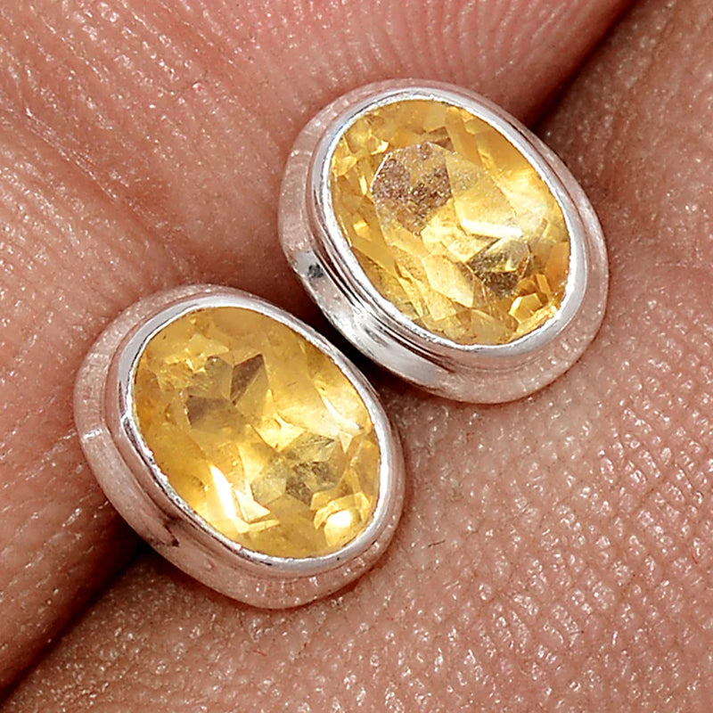 Citrine Studs - CITS795